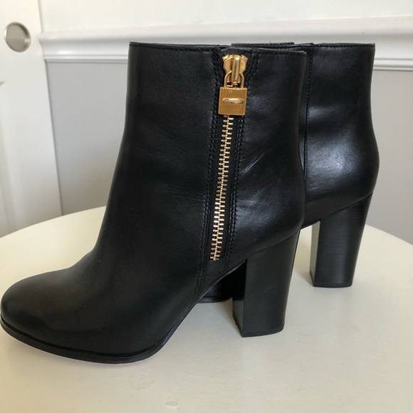 michael kors high heel booties